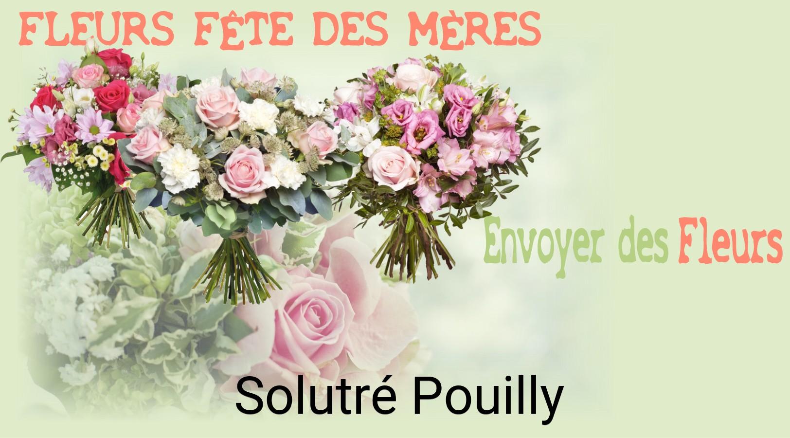 Bouquet de Fête des Mères livré à Solutré-Pouilly